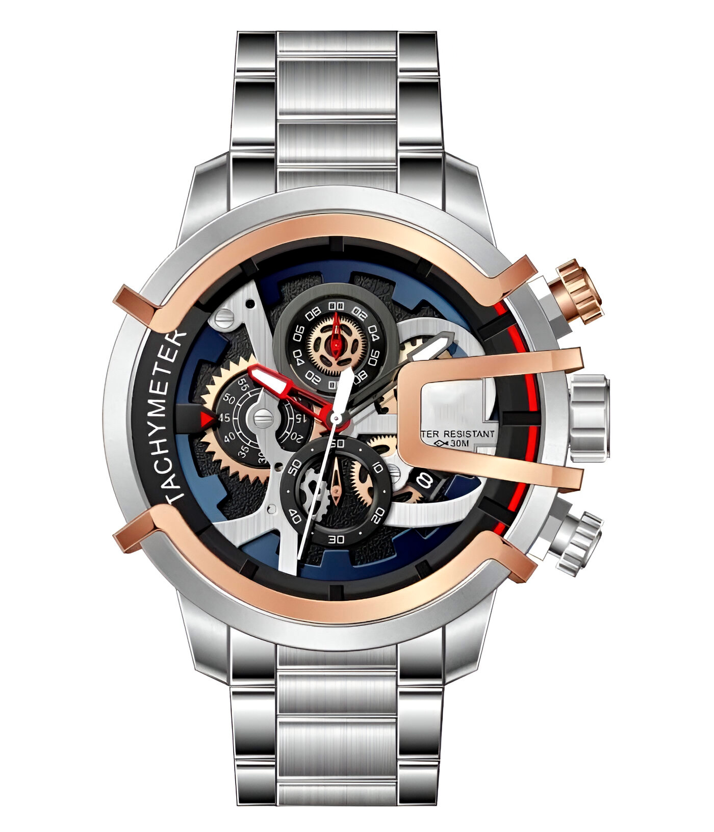 Reloj Gforce H3911g Cronografo Funciona